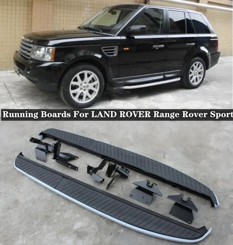 

Fits For LAND ROVER Range Rover Sport 2005-2013 High Quality Aluminum Alloy Running Boards Side Step Bar Pedals