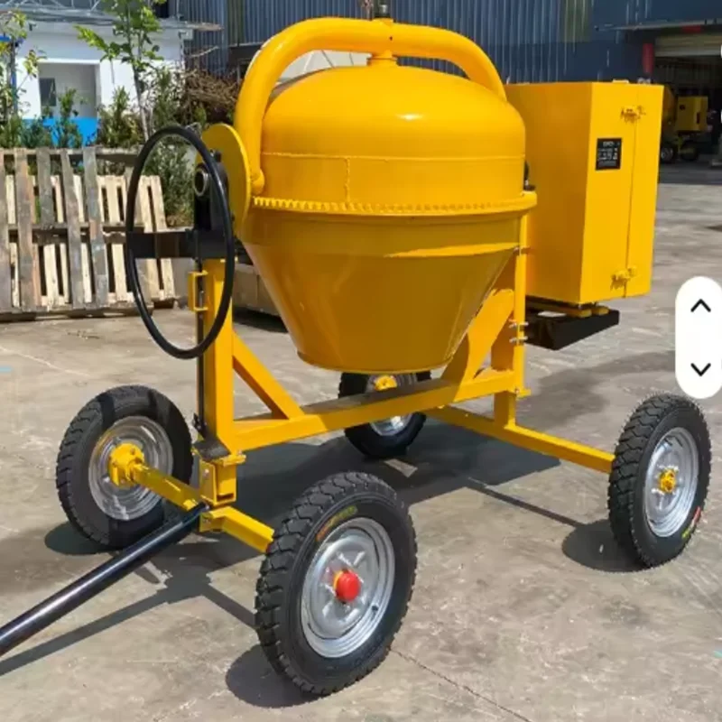 

New Diesel Cement Mixers - 350L, 500L, 700L Concrete Mixer for Building Sites - Concrete Mixer Sale