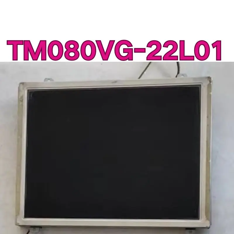 Used LCD screen TM080VG-22L01 tested OK and shipped quickly