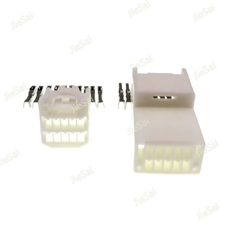 10 Pin 7283-5831 Automotive Anti Glare Rear View Mirror Wire Socket Female Male Auto Connector For Toyota