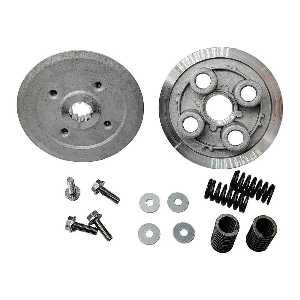 Clutch Center Inner Hub Outer Pressure Plate Gasket Kit For Kawasaki KX80 1998 1999 2000
