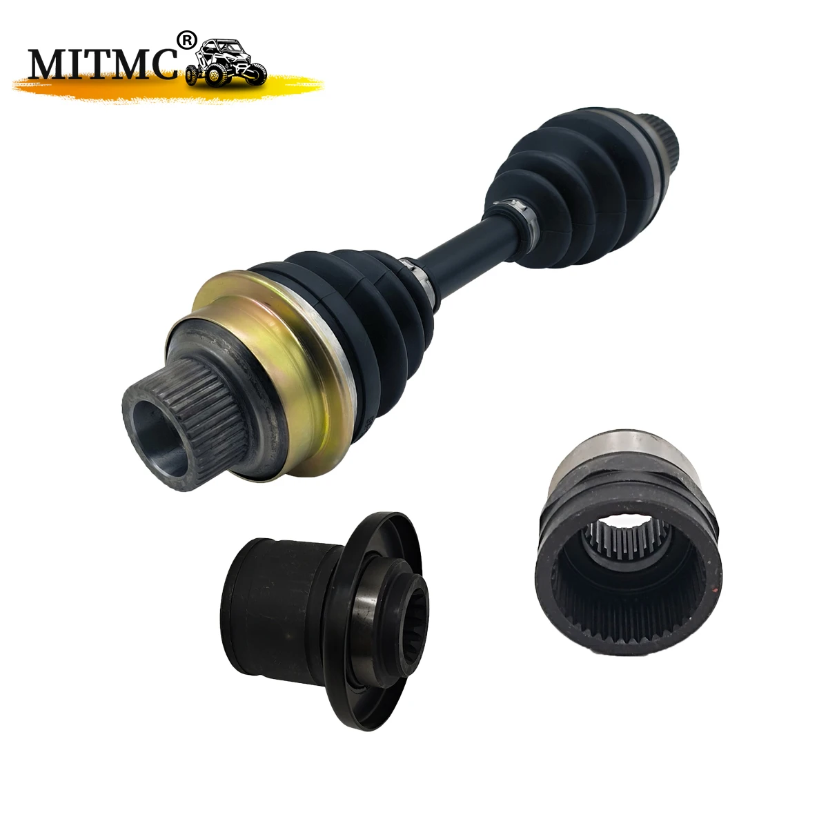 Front Driveshaft Axle Coupler For YMH Grizzly 660 YFM660 ATV  5KM-46173-10-00 5KM-45593-00-00 5KM-67839-01-00