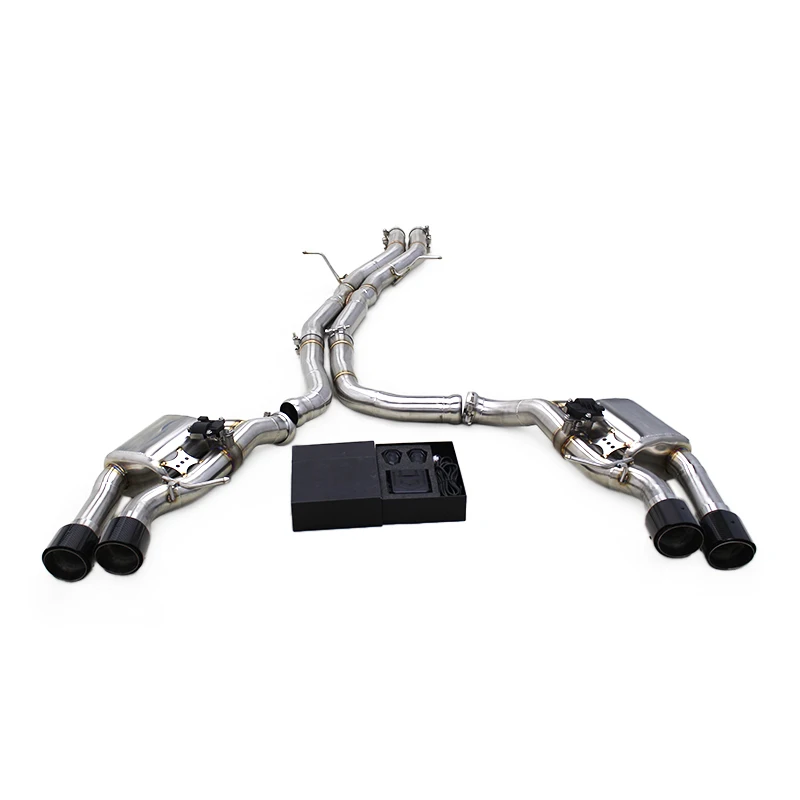 

LXBY-Yooking Valvetronic Catback Exhaust for Porsche Macan 3.0T (2014-2023) Stainless Steel Valve Exhaust System