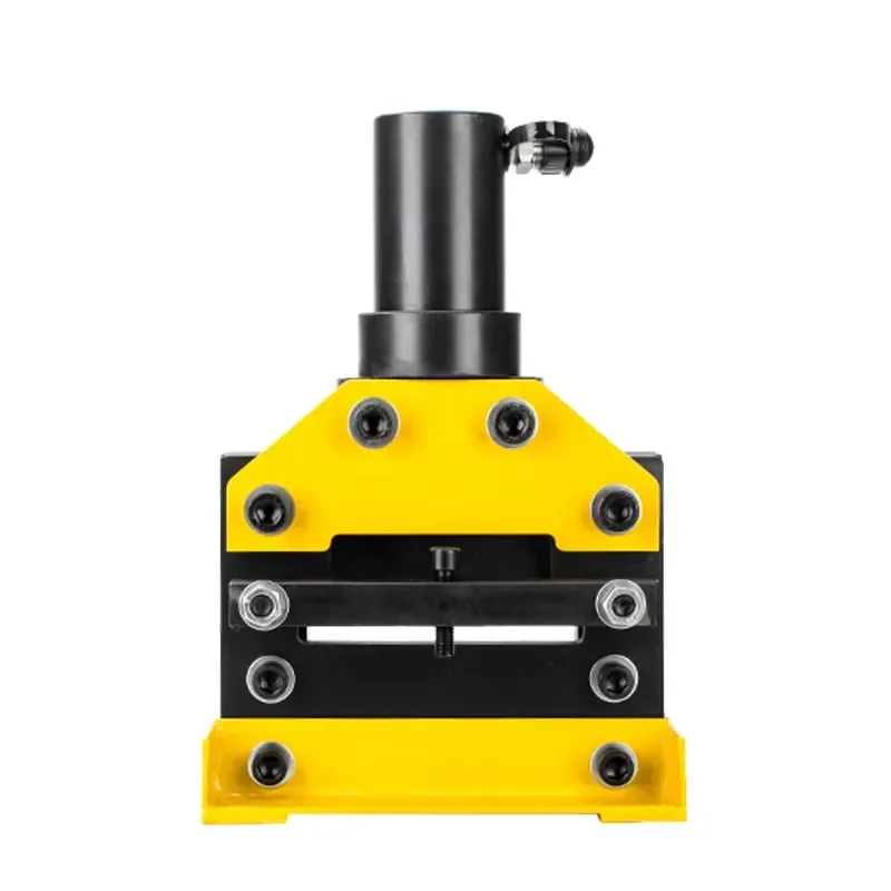 CWC-200 Hydraulic Press Steel, Separable Copper Busbar and Aluminum Busbar Cutting Tool, Hydraulic Busbar Cutter
