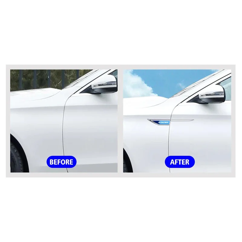 2 قطعة ملحقات السيارة الأبواب الجانبية شفرة ملصقات السيارات اكسسوارات السيارات ل دايو أدفنترا أفيو داماس إيفاندا جينترا كالوس لابو لاكيتي