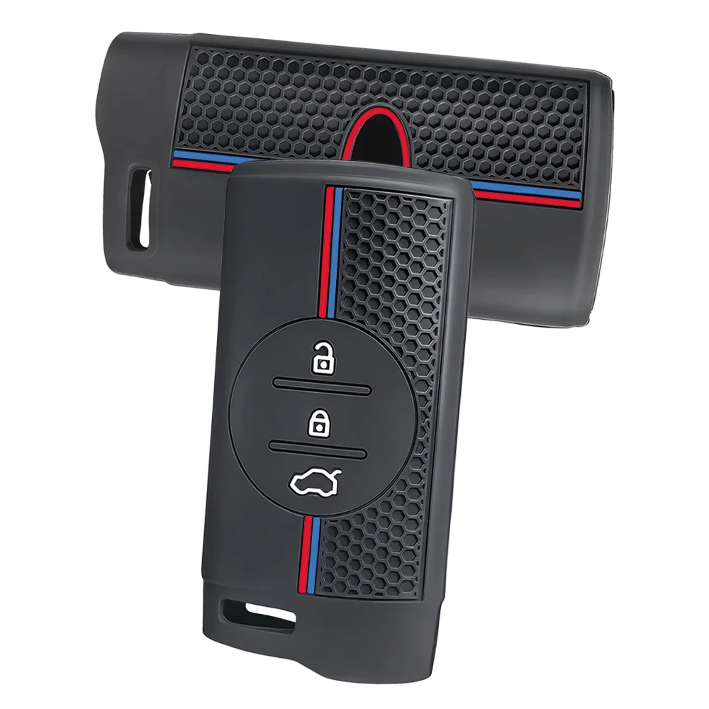 For Chery Tiggo 2 3X 4 5X 7 Pro 8 Pro Arrizo 5 Pro GX eQ7 Exeed TX Protective Silicone Key Cover