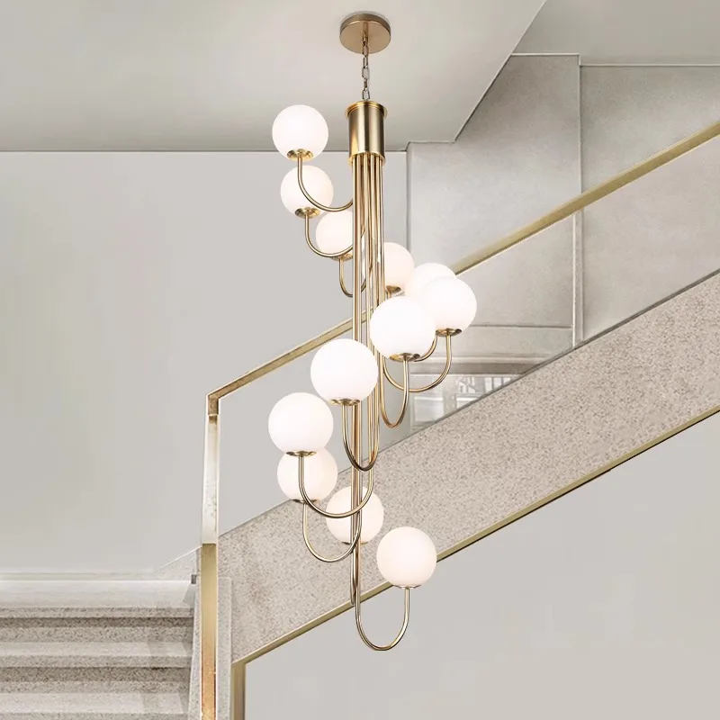 

Современный домашний декор, светодиодные светильники, подвесные светильники, лампы для лестницы, люстры для гостиной, подвесной светильник, внутреннее освещение