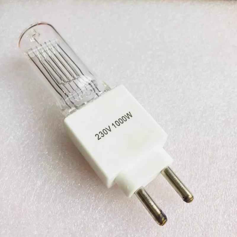 Stage Wedding Lighting Bulb 230V1000W Film and Television Performance Wedding Face Light Back Light Theater Conference Bulb