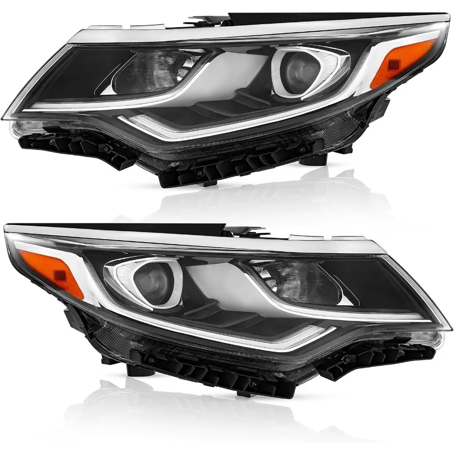 Optima Headlight Assembly Pair 6