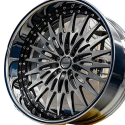 Custom forged wheel deep lip 18 20 22 26 28 inch wheel 5x114.3 rim 5x112 5x120  6x139.7  rim 24 inch wheel for luxury