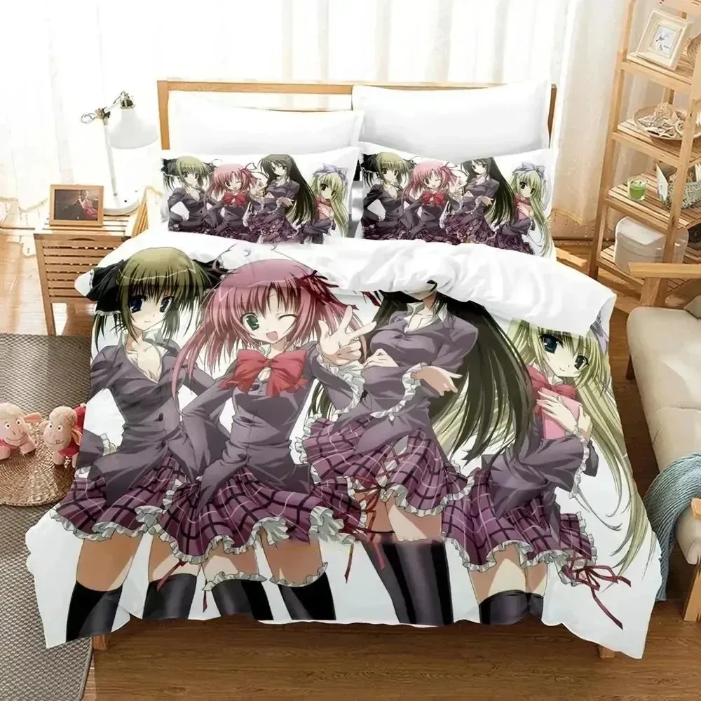 Student Councils Discretion 3D NEW Duvet Cover Pillowcase Bedding Set Adult Boy Girl Bedroom Decoration Single Double Large