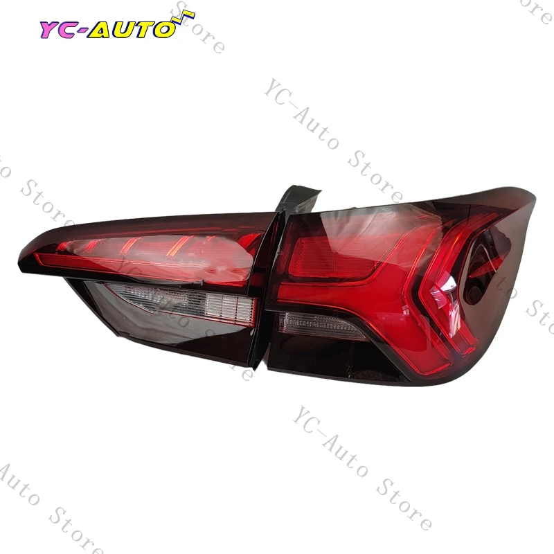

Rear Bumper Tail Light Warning Light Brake Lamp Signal Lamp Taillight Assembly Car Accessories For SAIC Roewe EI5 MG5 2021