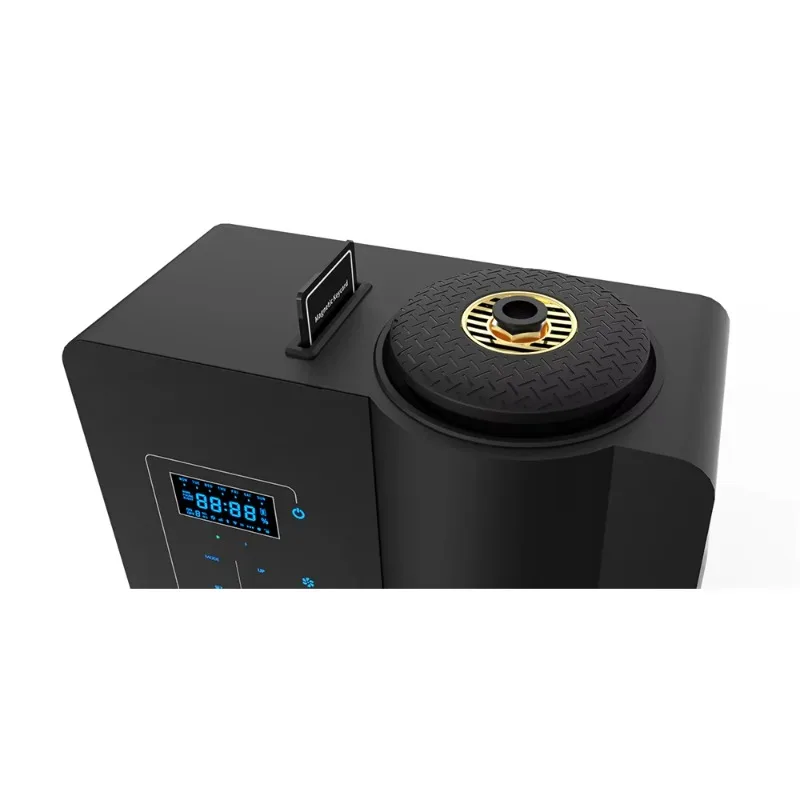 Nueva aplicación Wifi inteligente, difusor de aroma HVAC de 500ml con ventilador, dispensador de aceite de fragancia, difusor de aroma para vestíbulo de Hotel