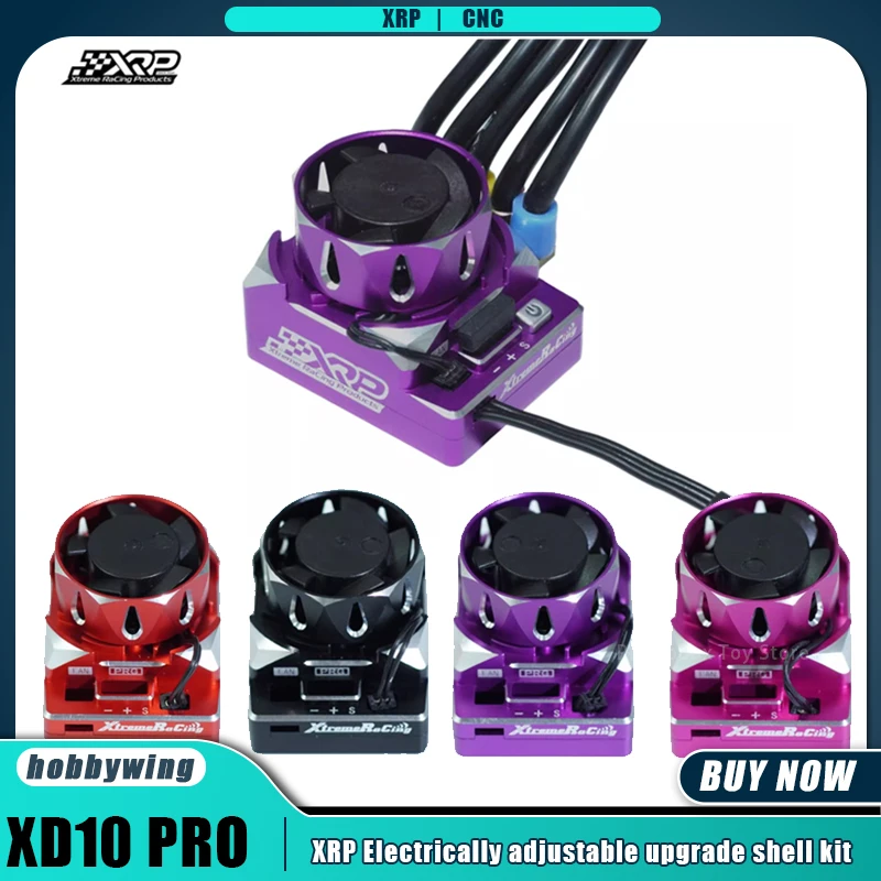 Hobbywing XRP XD10 PRO ESC Accessories Upgrade Shell Kit with