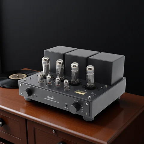 라인 마그네틱 LM-211IA 진공관 통합 증폭기