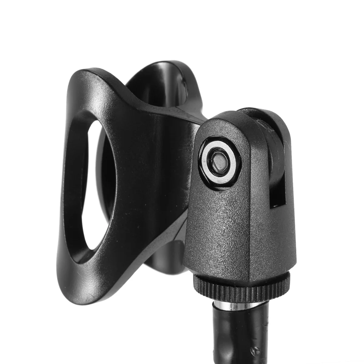 

Superior! Flexible Gooseneck Microphone Stand with Desk Clamp for Radio Broadcasting Studio, Live Broadcast Equipment, Stations