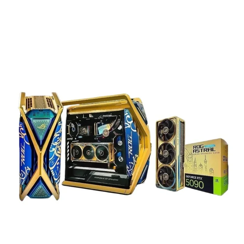 Placa gráfica 5090 Gold Astral Chassis