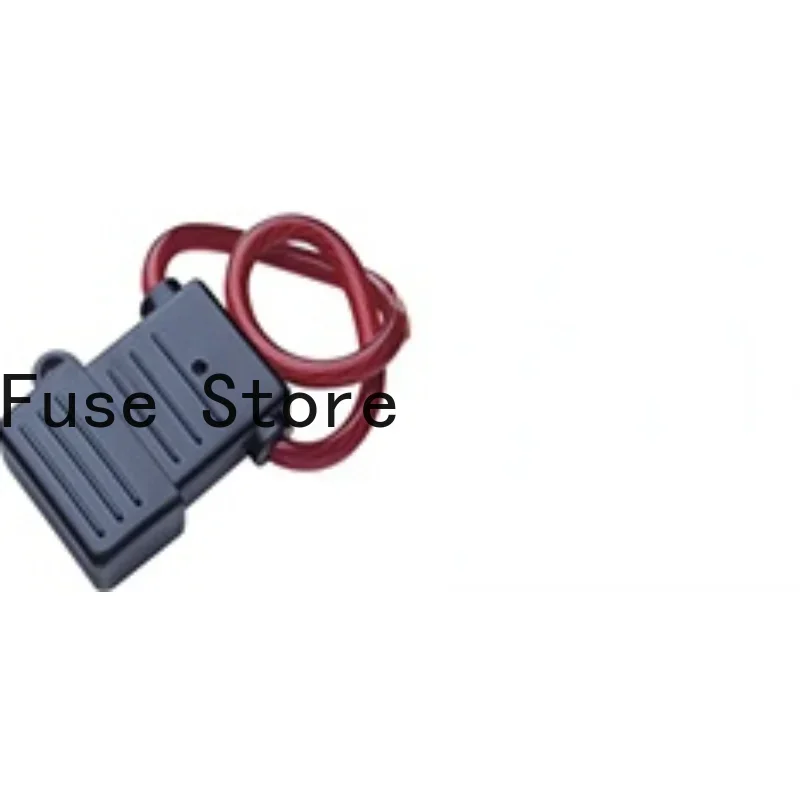 

1PCS Line 8 Seat Large Car Insurance Ribbon Waterproof Fuse Box Plug