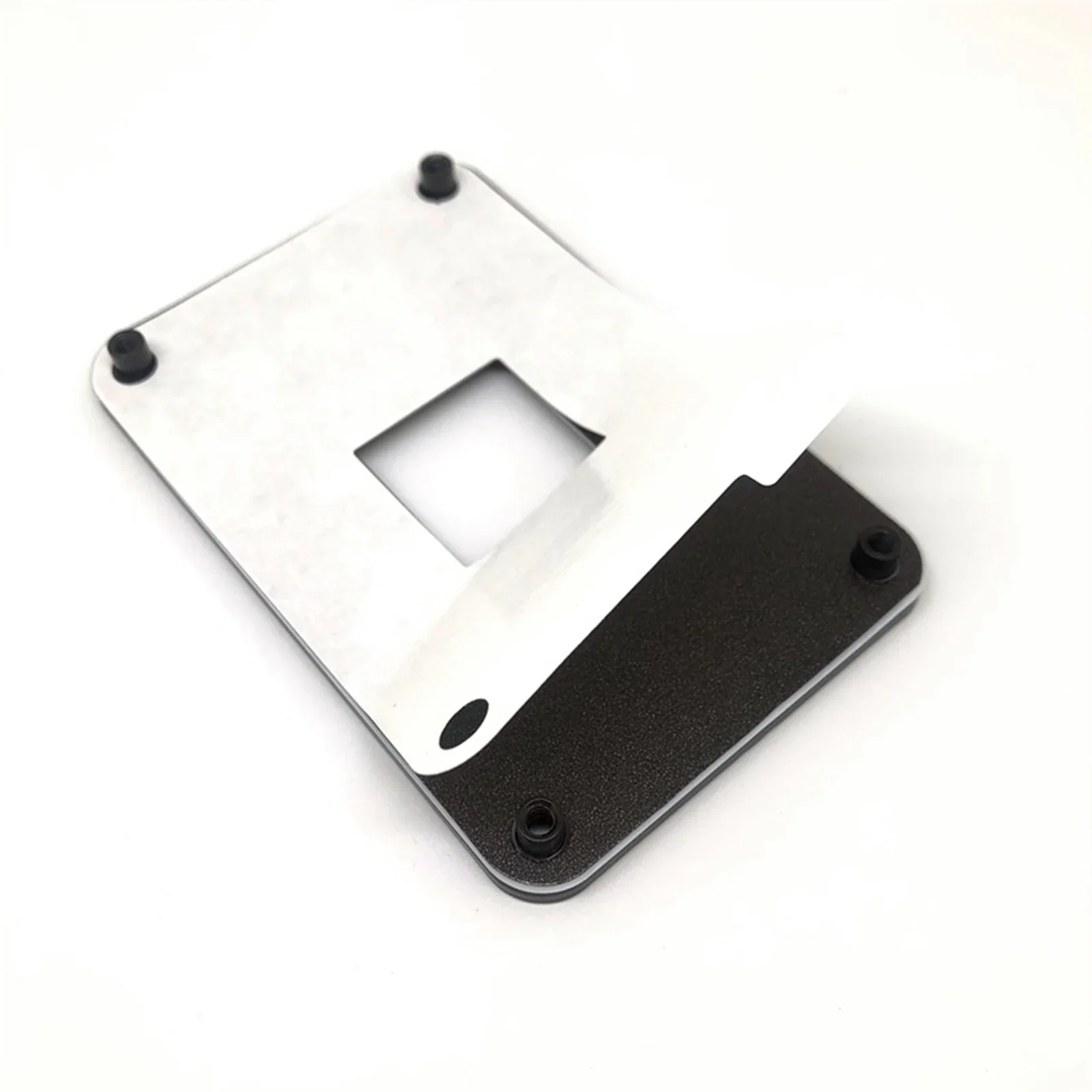 Motherboard CPU Cooler Bracket Holder Metal Back Plate for AMD AM4 Socket Black