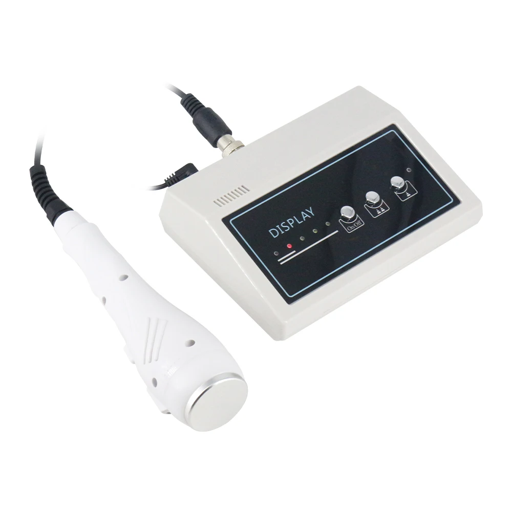 Dispositivo de masaje de fisioterapia por ultrasonido para aliviar el dolor de músculos y articulaciones, máquina de instrumentos ultrasónicos sin desgaste de 1mhz