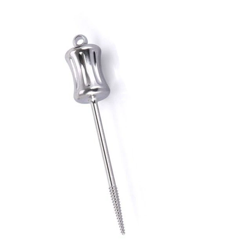 Dental Broken Root Drill Remnant Extractor Apical Root Fragments 34.3mm/44.5mm Medical Stainless Steel Dentistry Tools