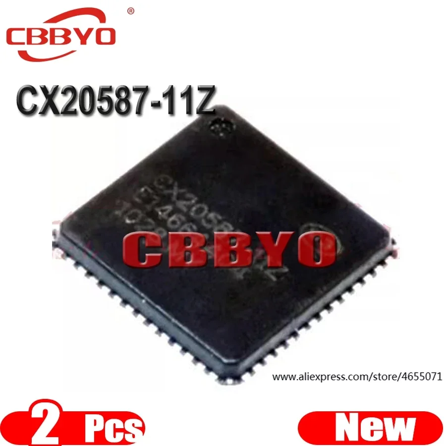 

(2piece)100% New CX20587-11Z CX20587 11Z QFN-56 Chipset