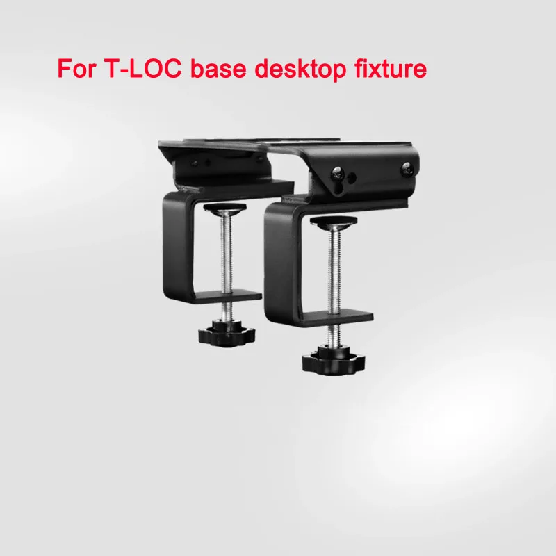 Simulated racing T-LOC Base Desktop Fixture Table clip Desk Clamp Bracket For Simagic Wheelbases Alpha/Alpha Mini/Alpha U