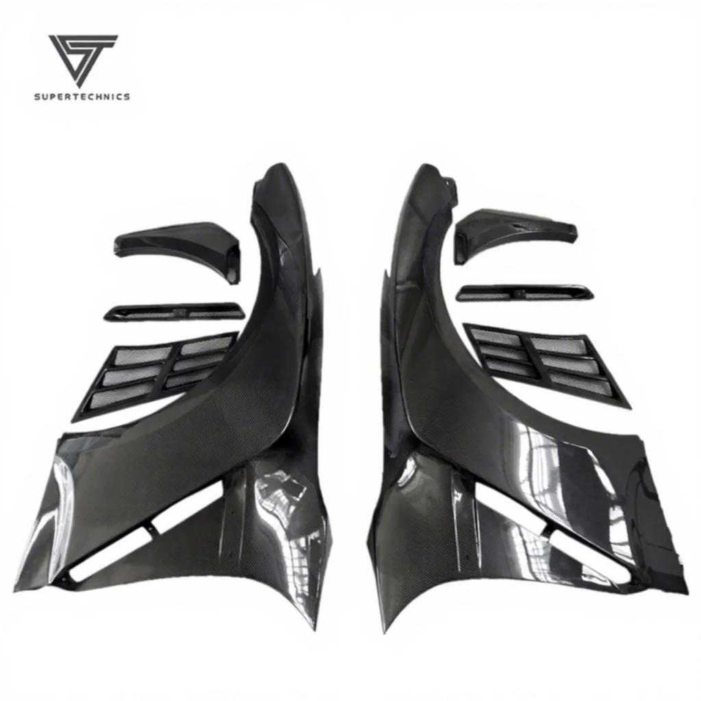 

Карбоновый передний брызговик Top Secret Style для Nissan GTR R35