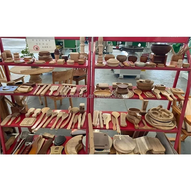 Woodworking Wood Ware Lids Shoe Hair Comb Mop Knife Handle Brush Making Copy Shaper Milling Cutting Moulder Machine
