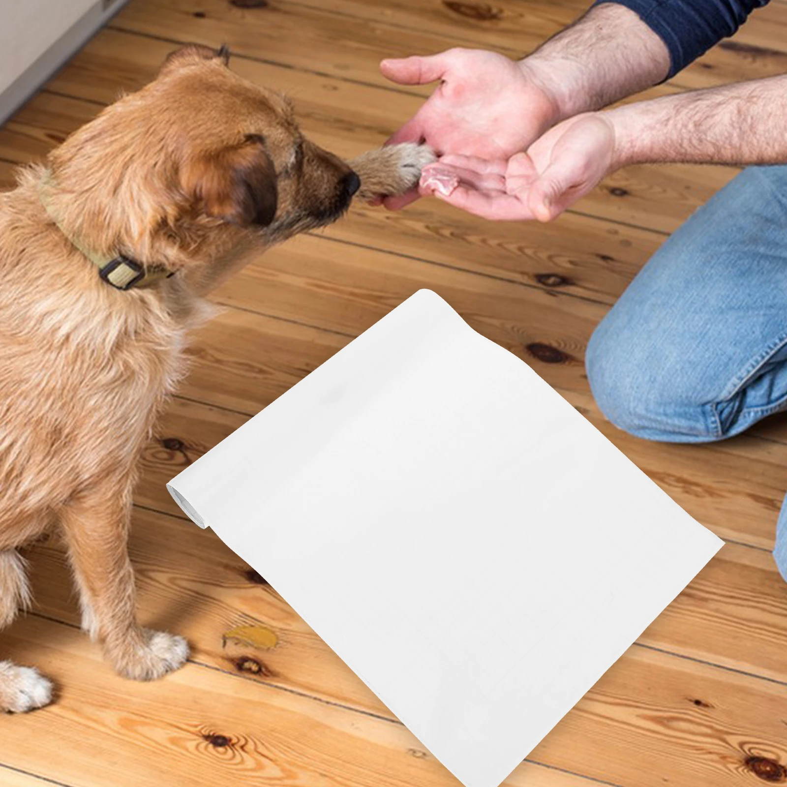 

3pcs Pet Tape 8 2x40 Transparent Furniture Protector Anti Cat Dog Scratching Door Frame Shield Durable