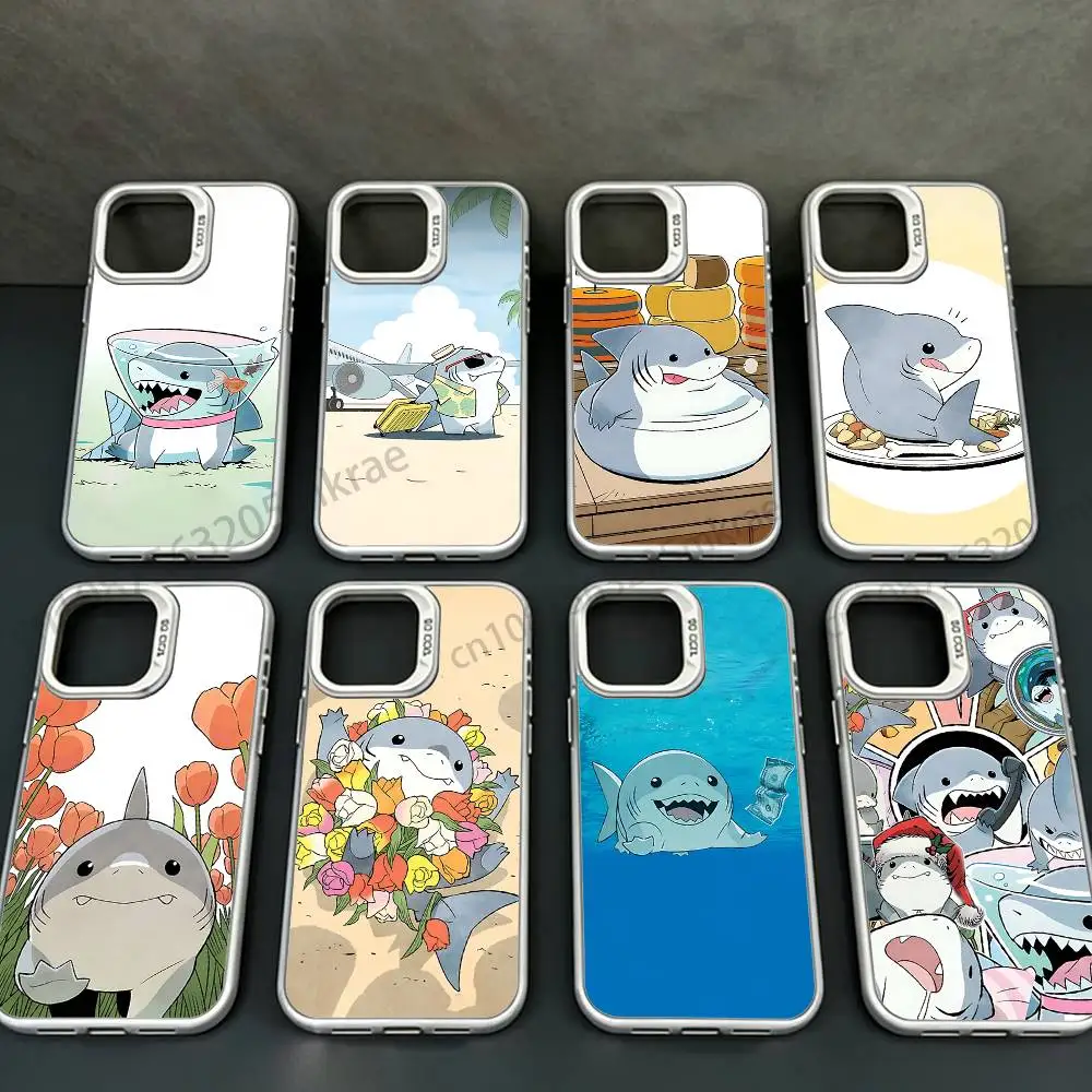 J-Jeff The Land Shark Phone Case For iPhone 17,16,15,14,13,12,11,Pro,Max,Plus,Mini,X,XS,XR,8,S,SE Soft Case
