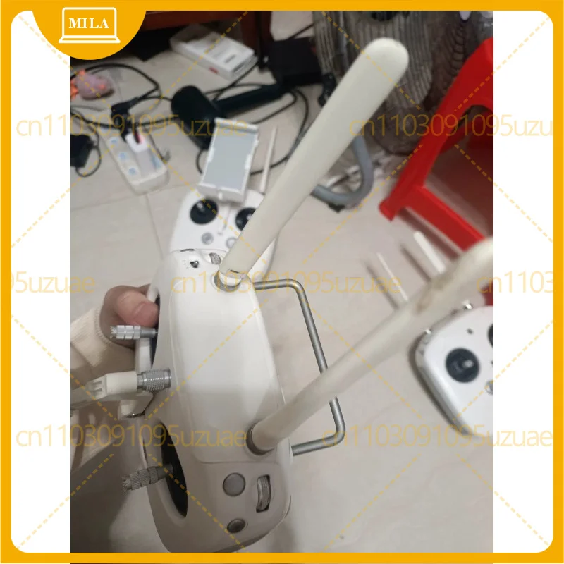 For DJI GL300C Remote Controller Good Condition With Phone Holder Fit Phantom3P Phantom4/4Pro/4A Drone Spare Parts