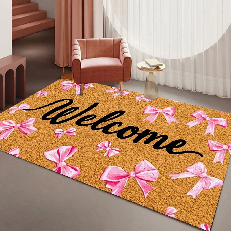 Rug Carpet Mat Non-Slip Viking Rune 