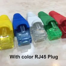 RJ45 Ethernet Cable Caps Protectors #6