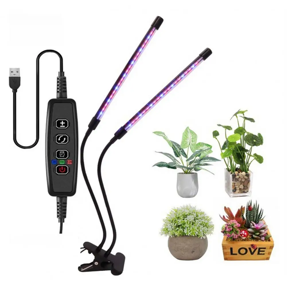 

Full Spectrum Plant Grow Light Greenhouse Supplies High Brightness Waterproof Led Plant Grow Light with Clip Full for Indoor