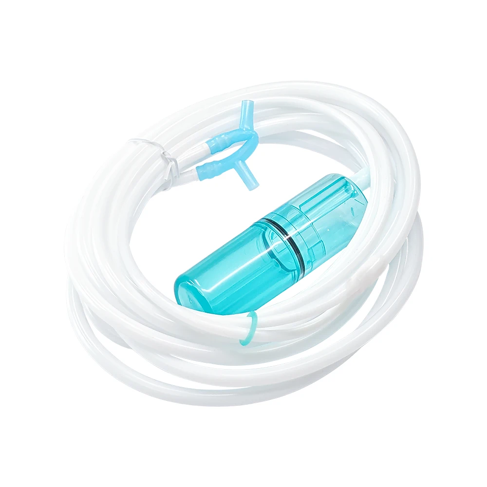 

3 м водородная носовая аспирационная канюля, машина для ингаляции водорода, носовая трубка, сепаратор водорода, портативные аксессуары