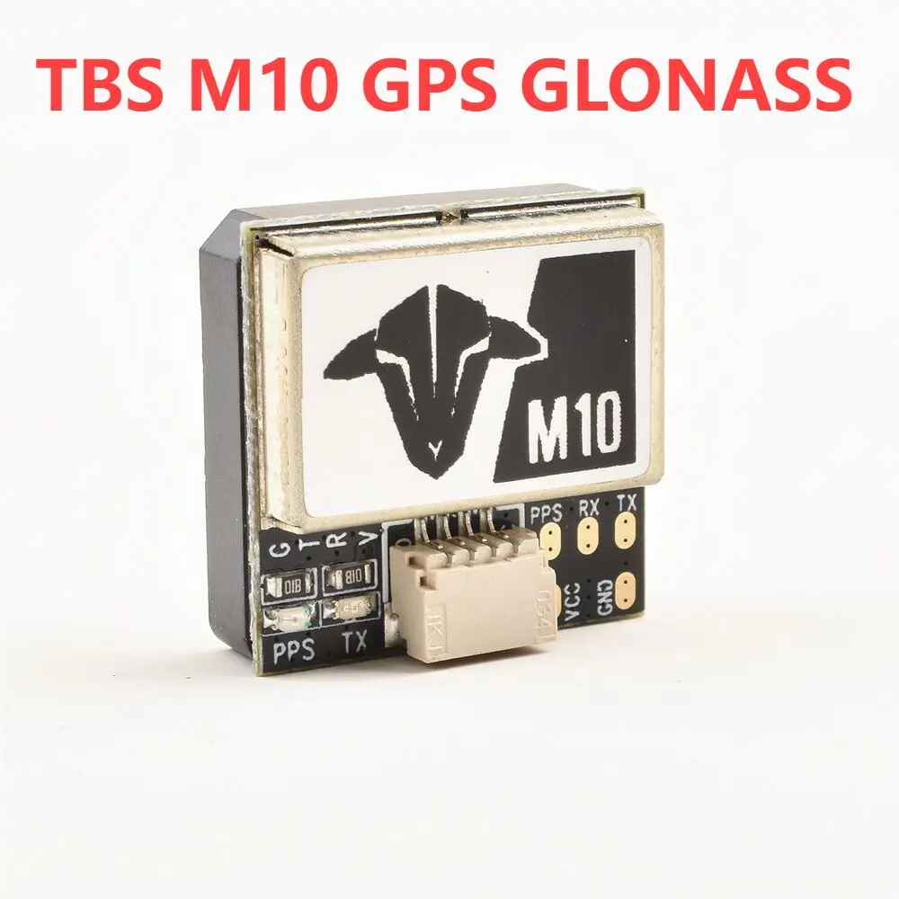 

TBS M10 GPS GLONASS UBX-M10050 чип 10-го поколения, трехрежимное позиционирование 3,3 в-5 в для FPV беспилотного летательного аппарата