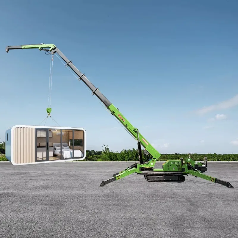 Customized Crane Small Spider Crawler Crane 14  10  12 Ton Spider Crane