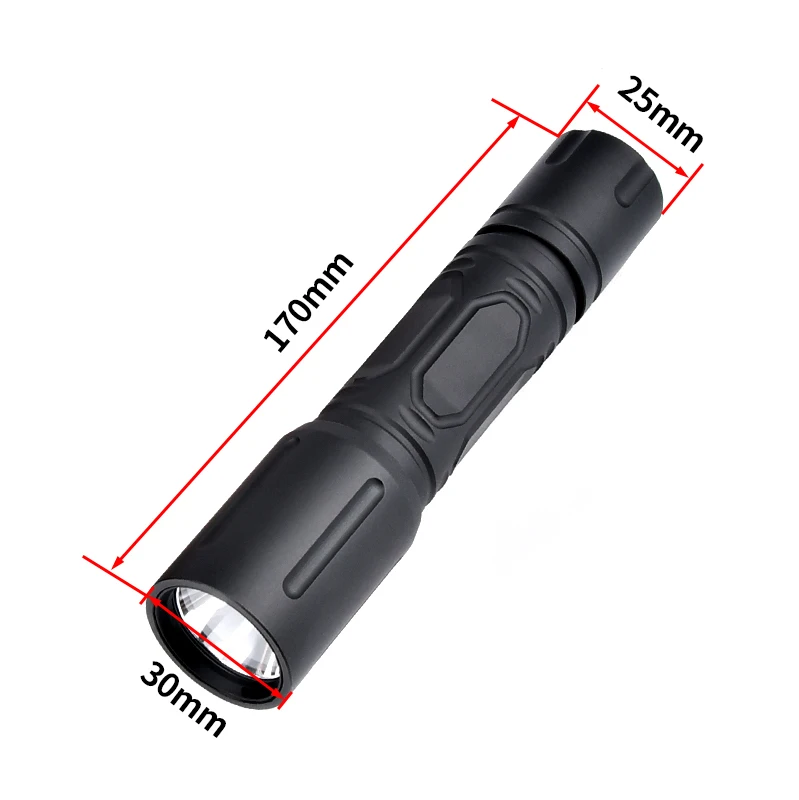 Imagem -06 - Wadsn Tático Plhv2 18650 Metal Mão Lanterna Arma Luz Forte 1300lm ao ar Livre Caça Iluminação Montanhismo Acampamento