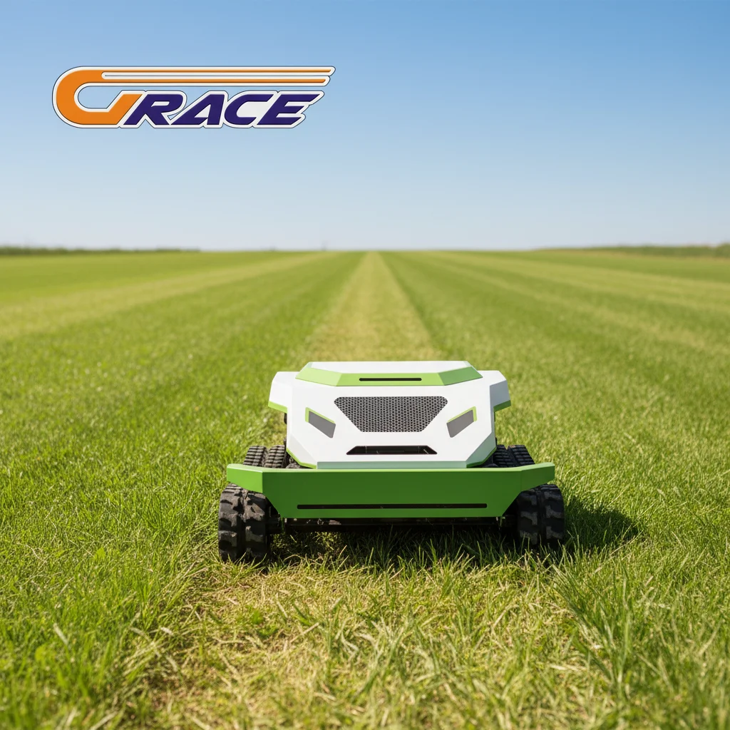 

Diesel Remote Control Lawn Mower Heavy Duty EURO 5 EPA Compliant Fast Delivery Factory Wholesale Lawn Care Equipment