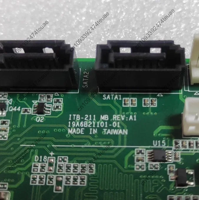 1pc ITB-211 MB REV:A1 industrial control motherboard 19A6B211101-01 tested OK