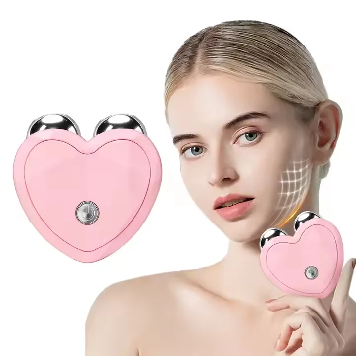 المكتبة الذكية جهاز تجميل صغير جديد مكركرنت ثلاثي المستويات قابل للتعديل رفع وتجديد شباب تدليك الأسطوانة مقدمة #6