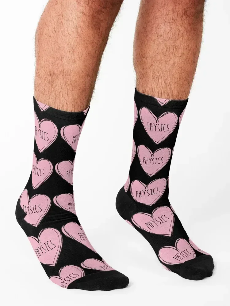 Physics Socks Stockings basketball hip hop gym Luxury Woman Socks Men's