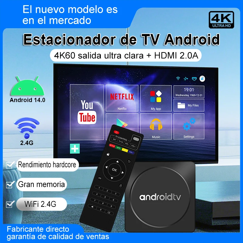 Tv Android Box MX10…