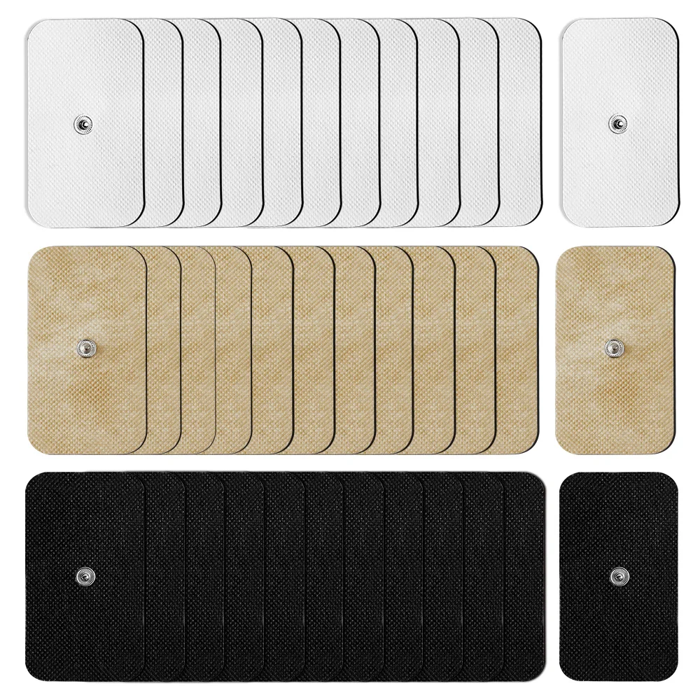 

10/20/30/50/100pcs Tens Electrode Pads High Quality Self Adhesive Electrodes for Body Massager Electric EMS Muscle Stimulation