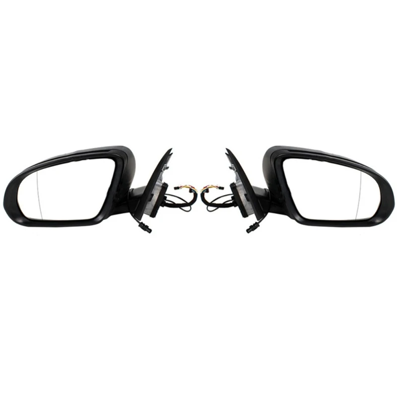 For Mercedes Benz W205 C Class C300 C250 C180 2014-2021 Car Power Rear View Mirror Assembly Blind Spot 2058109701 2058109801
