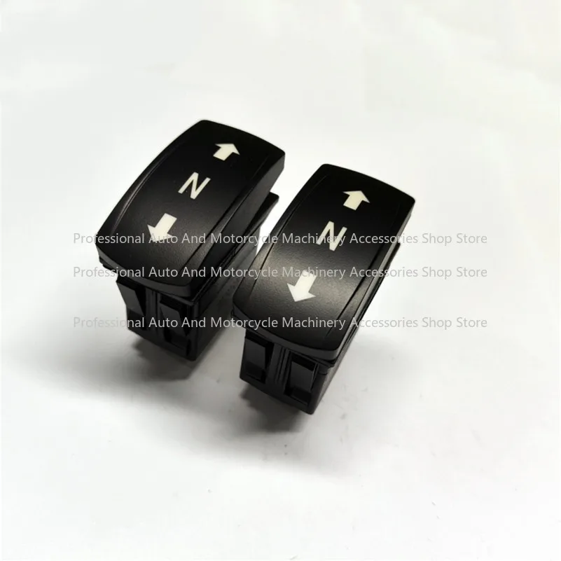 Rocker Switch, Forward and Backward, Construction Machinery Parts, Left and Right Button Switches