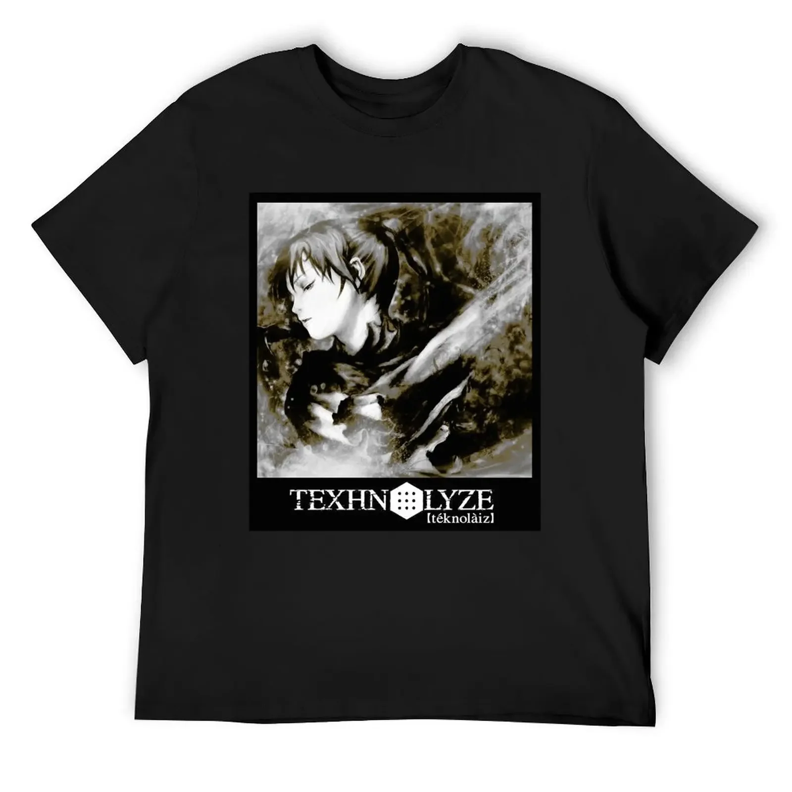 

Texhnolyze For Fans T-Shirt baggy shirts plain plus size tops oversized graphic tee anime shirts men