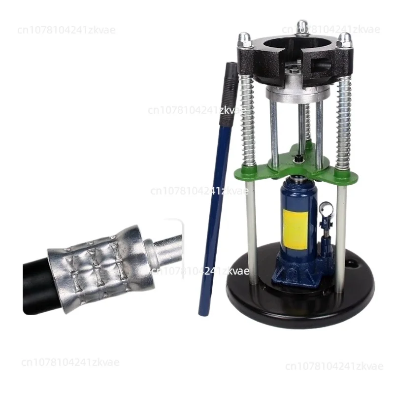 Automotive Air Conditioning Pipe Press Hydraulic Manual Small Portable Cold Air Pipe