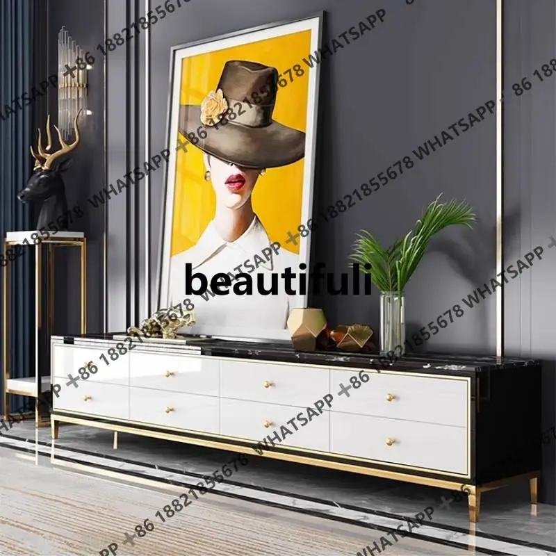 

Narrow Black Alone Tv Stand Universal Vertical Minimalist Designer Tv Stands Living Room Modern Mueble Para Televisor Furniture